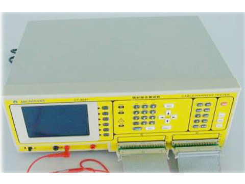 Electronic test machine